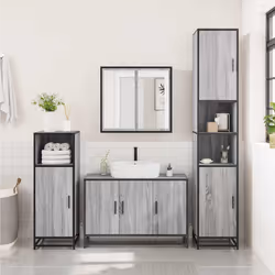 VidaXL 849272 ensemble de meuble de salle de bain