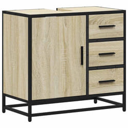 VidaXL 849275 ensemble de meuble de salle de bain