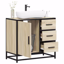 VidaXL 849275 ensemble de meuble de salle de bain