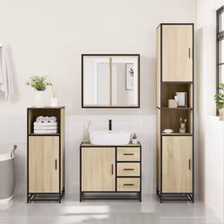 VidaXL 849275 ensemble de meuble de salle de bain