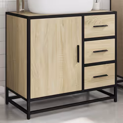 VidaXL 849275 ensemble de meuble de salle de bain - Vue supplémentaire 4
