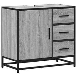 VidaXL 849277 ensemble de meuble de salle de bain