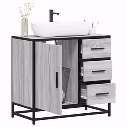 VidaXL 849277 ensemble de meuble de salle de bain
