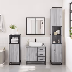 VidaXL 849277 ensemble de meuble de salle de bain