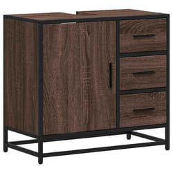 VidaXL 849278 ensemble de meuble de salle de bain