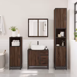 VidaXL 849278 ensemble de meuble de salle de bain