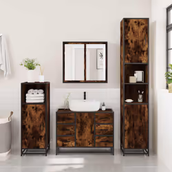 VidaXL 849281 ensemble de meuble de salle de bain