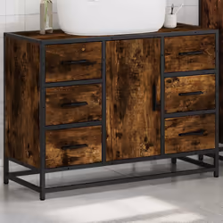 VidaXL 849281 ensemble de meuble de salle de bain - Vue supplémentaire 4