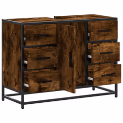 VidaXL 849281 ensemble de meuble de salle de bain - Vue supplémentaire 6