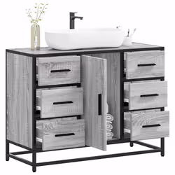 VidaXL 849282 ensemble de meuble de salle de bain