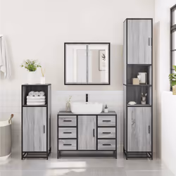 VidaXL 849282 ensemble de meuble de salle de bain