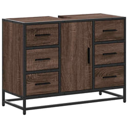 VidaXL 849283 ensemble de meuble de salle de bain