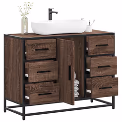 VidaXL 849283 ensemble de meuble de salle de bain