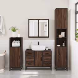 VidaXL 849283 ensemble de meuble de salle de bain