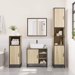 VidaXL 849285 ensemble de meuble de salle de bain