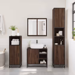 VidaXL 849288 ensemble de meuble de salle de bain