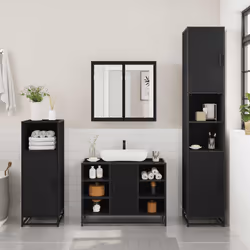 VidaXL 849289 ensemble de meuble de salle de bain