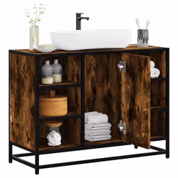 VidaXL 849291 ensemble de meuble de salle de bain