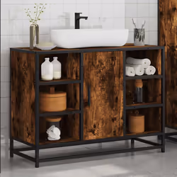 VidaXL 849291 ensemble de meuble de salle de bain - Vue supplémentaire 4