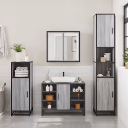 VidaXL 849292 ensemble de meuble de salle de bain