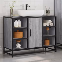 VidaXL 849292 ensemble de meuble de salle de bain - Vue supplémentaire 4