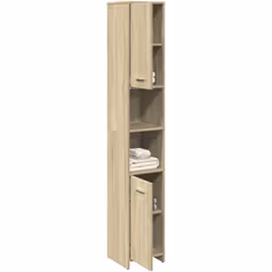 Cette armoire de salle de bain est un excellent supplément à votre salle de bain, ce qui lui donne une apparence ordonnée et  ...
