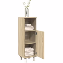 Cette armoire de salle de bain est un excellent supplément à votre salle de bain, ce qui lui donne une apparence ordonnée et  ...