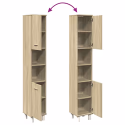 VidaXL 849631 ensemble de meuble de salle de bain - Vue supplémentaire 7