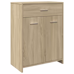 VidaXL 849645, Chêne, Bois, 600 mm, 330 mm, 800 mm, 1 pièce(s)
