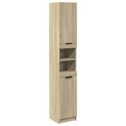 VidaXL 849656 miroir de salle de bain et armoire de rangement pour évier