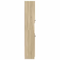 VidaXL 849656 miroir de salle de bain et armoire de rangement pour évier - Vue supplémentaire 5