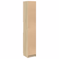 VidaXL 849656 miroir de salle de bain et armoire de rangement pour évier - Vue supplémentaire 6