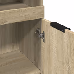 VidaXL 849656 miroir de salle de bain et armoire de rangement pour évier - Vue supplémentaire 8