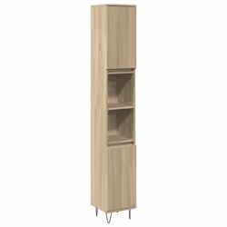 VidaXL 849668, Chêne, Bois, 300 mm, 300 mm, 1900 mm, 1 pièce(s)