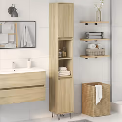 VidaXL 849668 ensemble de meuble de salle de bain