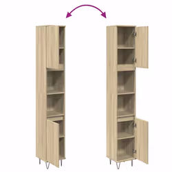 VidaXL 849668 ensemble de meuble de salle de bain - Vue supplémentaire 7