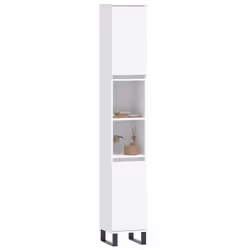 VidaXL 849669 miroir de salle de bain et armoire de rangement pour évier