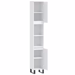 VidaXL 849669 miroir de salle de bain et armoire de rangement pour évier - Vue supplémentaire 6