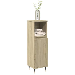 vidaXL Chêne Sonoma