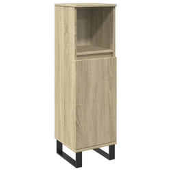 VidaXL 849672 miroir de salle de bain et armoire de rangement pour évier