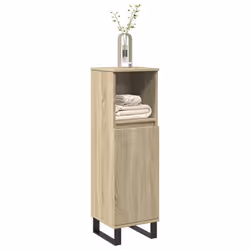 VidaXL 849672 miroir de salle de bain et armoire de rangement pour évier