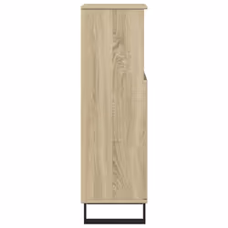 VidaXL 849672 miroir de salle de bain et armoire de rangement pour évier - Vue supplémentaire 5
