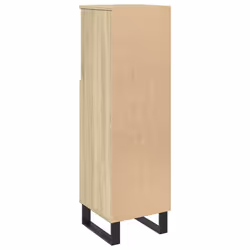 VidaXL 849672 miroir de salle de bain et armoire de rangement pour évier - Vue supplémentaire 6