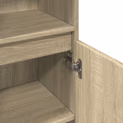 VidaXL 849672 miroir de salle de bain et armoire de rangement pour évier - Vue supplémentaire 8