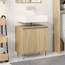 Cette armoire de salle de bain est censée être un excellent supplément à votre salle de bain, ce qui lui donne une apparence  ...