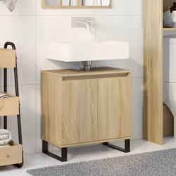 Cette armoire de salle de bain est censée être un excellent supplément à votre salle de bain, ce qui lui donne une apparence  ...