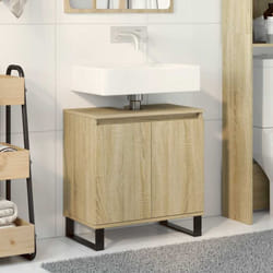 Vidaxl - Armoire de bain chêne sonoma 58x33x60 cm bois d'ingénierie