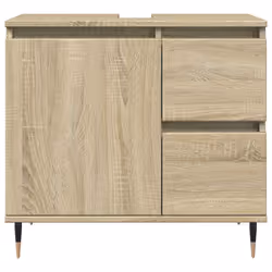 VidaXL 849676 miroir de salle de bain et armoire de rangement pour évier