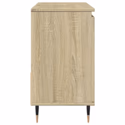 VidaXL 849676 miroir de salle de bain et armoire de rangement pour évier - Vue supplémentaire 4