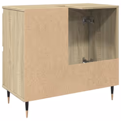 VidaXL 849676 miroir de salle de bain et armoire de rangement pour évier - Vue supplémentaire 5